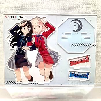 チサト・たきな　アクリルスタンド&ステッカーセット チサト・たきな アクリルスタンド&ステッカーセット チサト